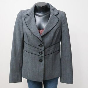 Classiques Entier Women's Wool Blend Blazer Size 8